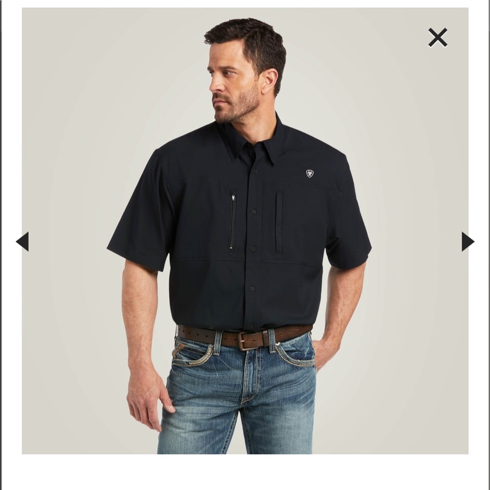 Ariat V Tek heat series button down shirt
